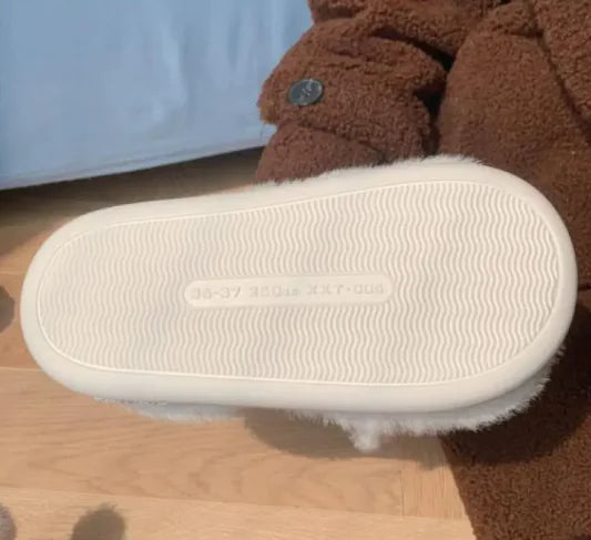 Kawaii Cat Cotton Slippers