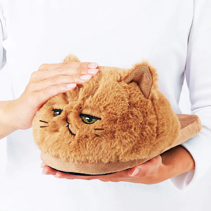 Cute Cartoon Cat Slippers for Cozy Home Comfort