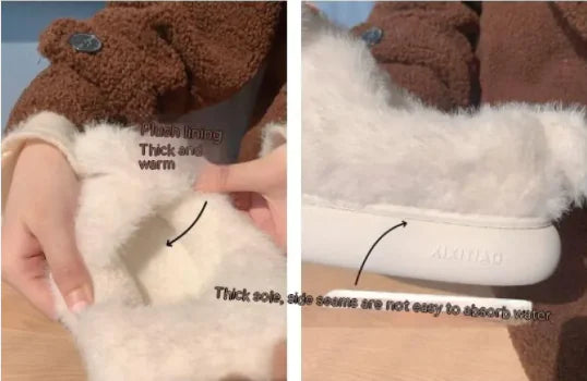Kawaii Cat Cotton Slippers
