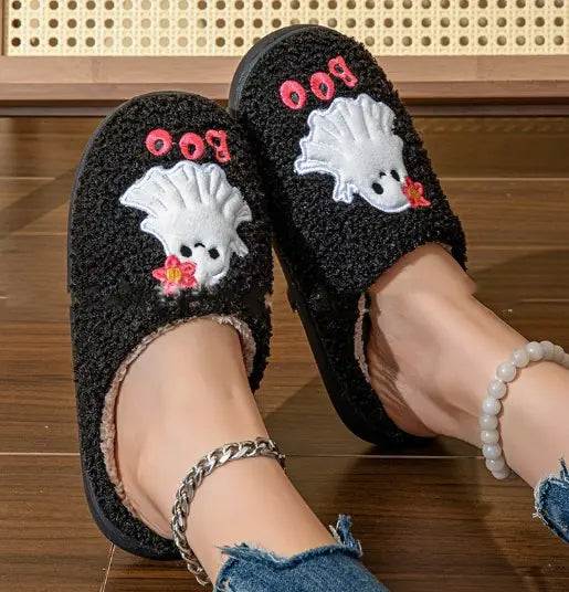 Ghostie Slippers