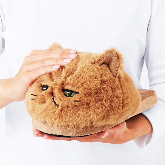 Cute Cartoon Cat Slippers for Cozy Home Comfort