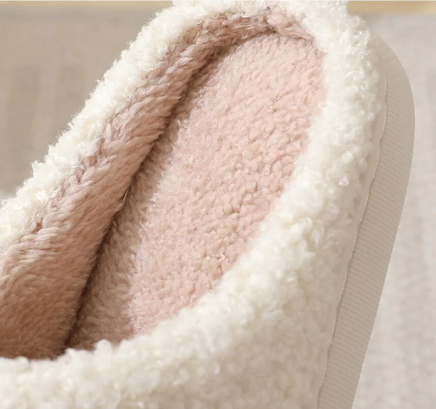 Fruit Designed Cotton Slippers