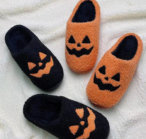 Jack-O-Slippers